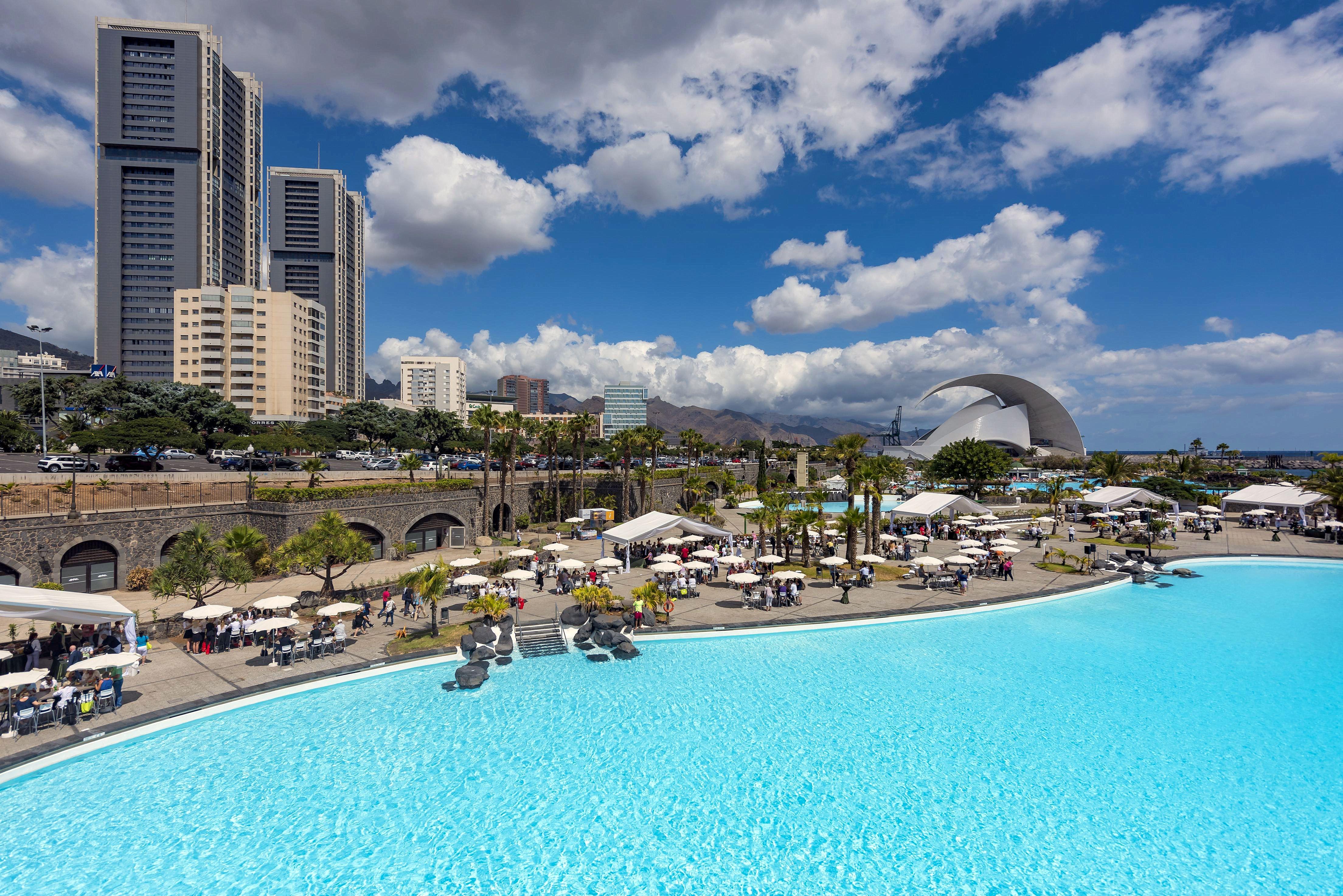 Hotel Adonis Pelinor Santa Cruz de Tenerife Exterior foto